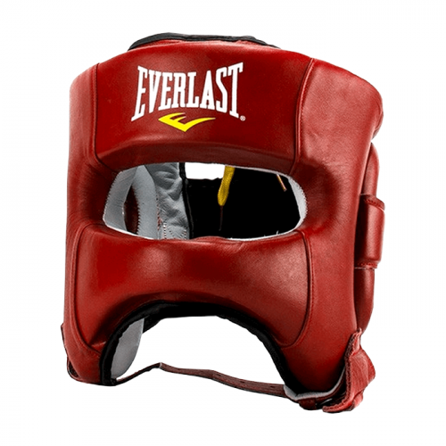 Шлем с бампером Elite Leather Everlast